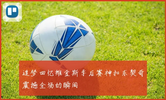 追梦回忆维金斯季后赛神扣东契奇震撼全场的瞬间