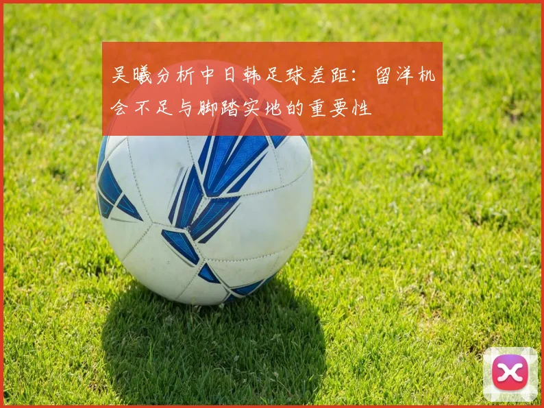 吴曦分析中日韩足球差距：留洋机会不足与脚踏实地的重要性