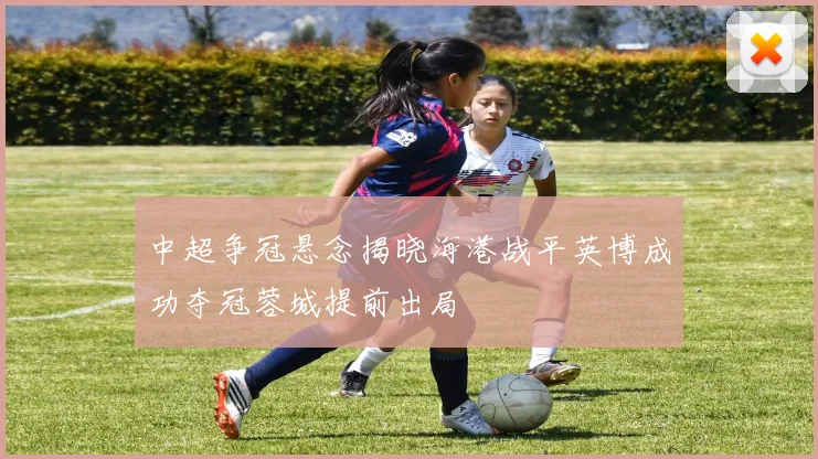 中超争冠悬念揭晓海港战平英博成功夺冠蓉城提前出局