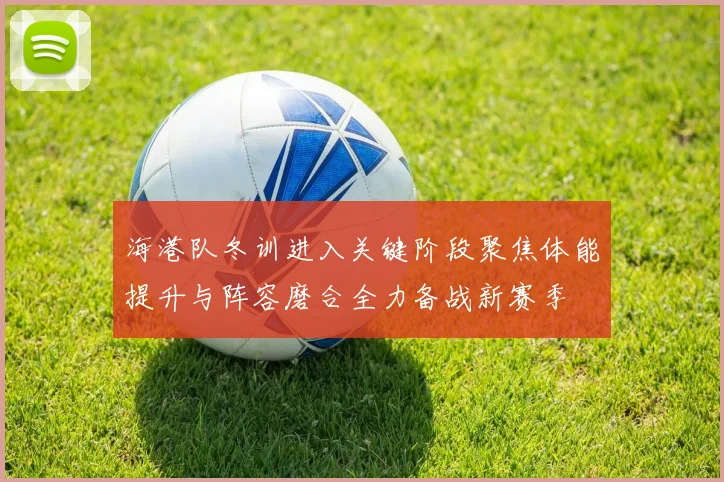 海港队冬训进入关键阶段聚焦体能提升与阵容磨合全力备战新赛季